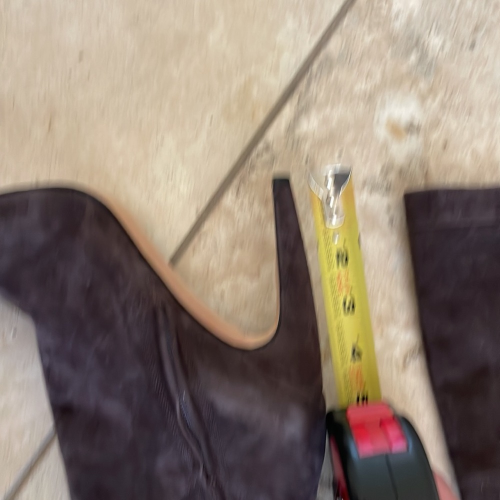Sam Edelman Kayla brown suede over the knee boot (size 6.5) - Picture 3 of 6